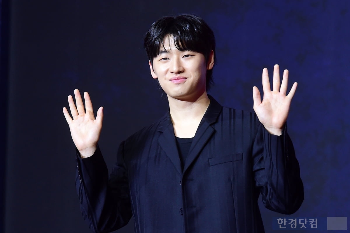 [포토] 이다윗, '귀여움 가득한 미소'