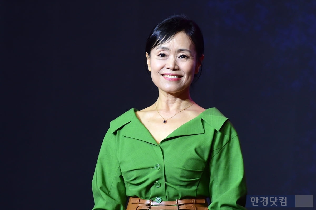 [포토] 강애심, '온화한 미소'