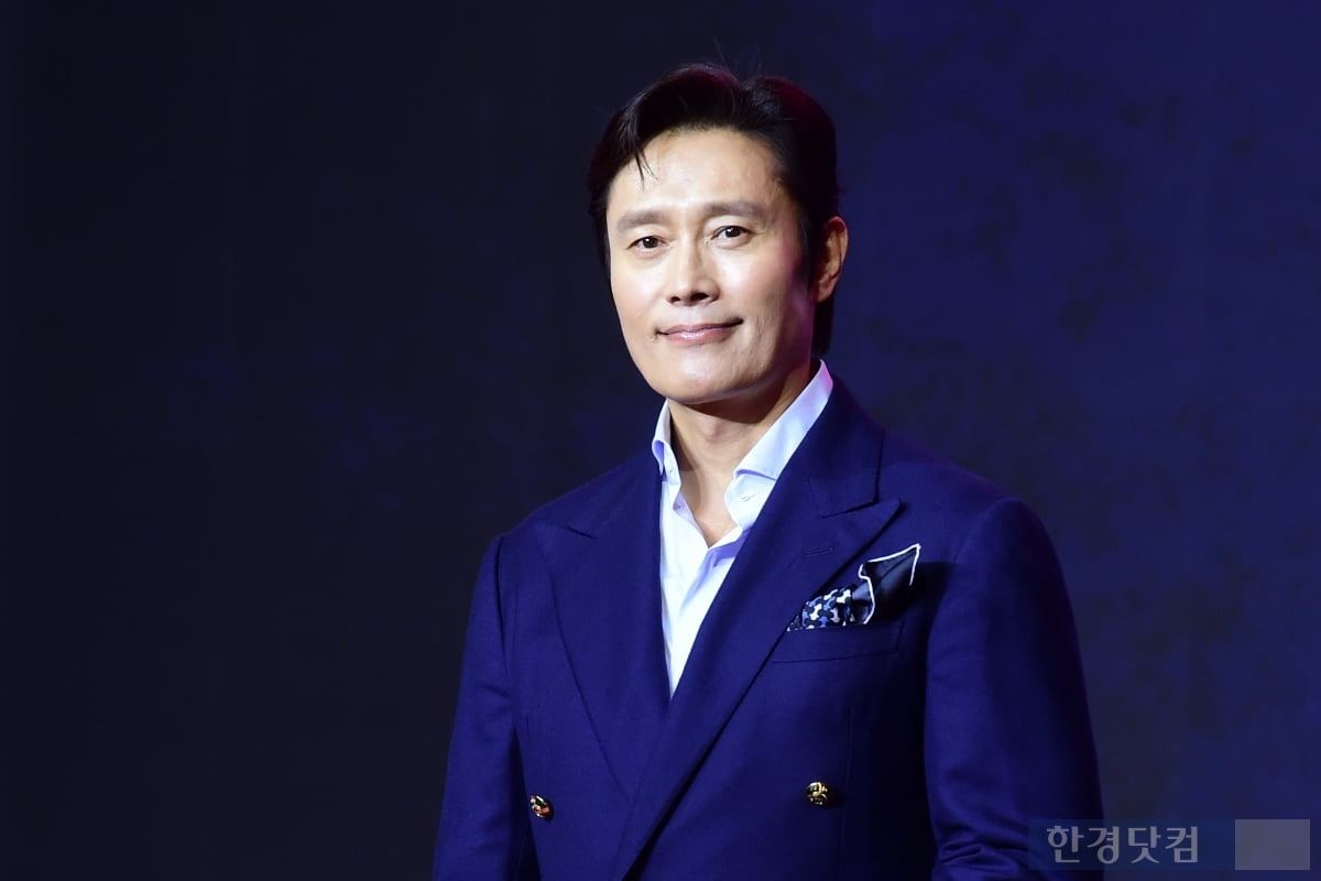 [포토] 이병헌, '감탄을 부르는 멋진 남자'