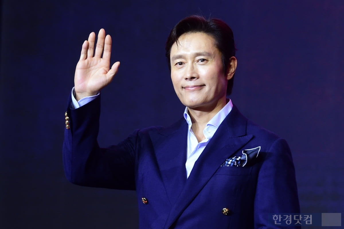 [포토] 이병헌, '감탄을 부르는 멋진 남자'