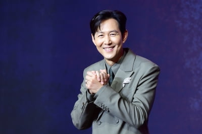 [포토] 이정재, '마지막까지 기대해 주세요~'