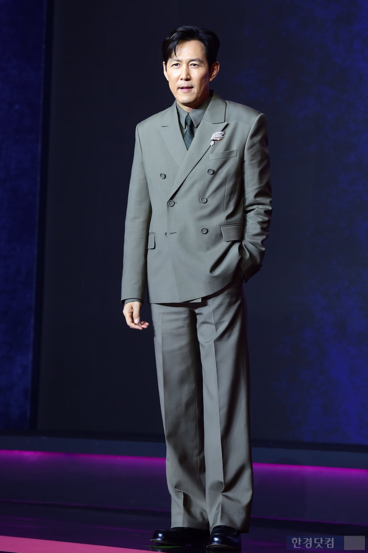 [포토] 이정재, '마지막까지 기대해 주세요~'