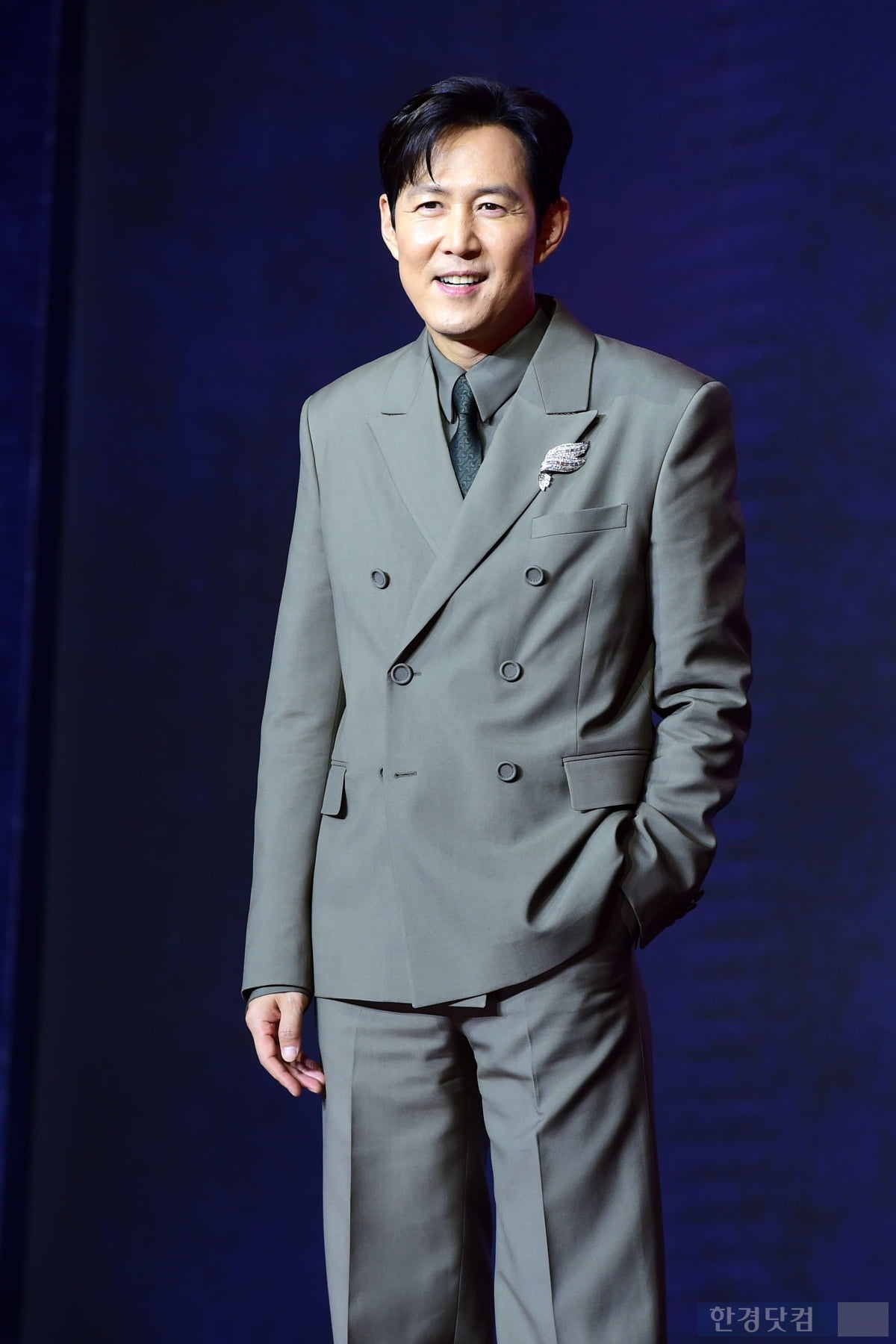 [포토] 이정재, '마지막까지 기대해 주세요~'