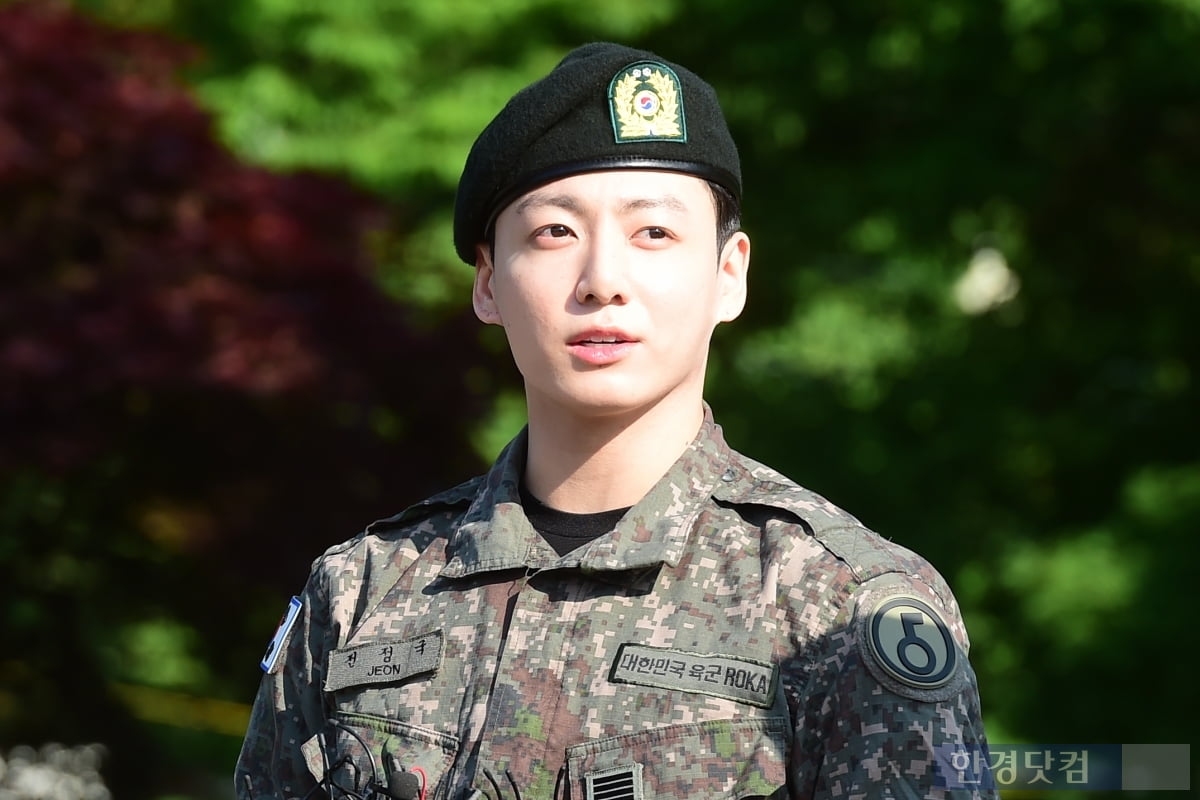 '단결!' 토토사이트 동화 코드 제대…"BTS의 그림 계속 그려나가겠다" [영상]
