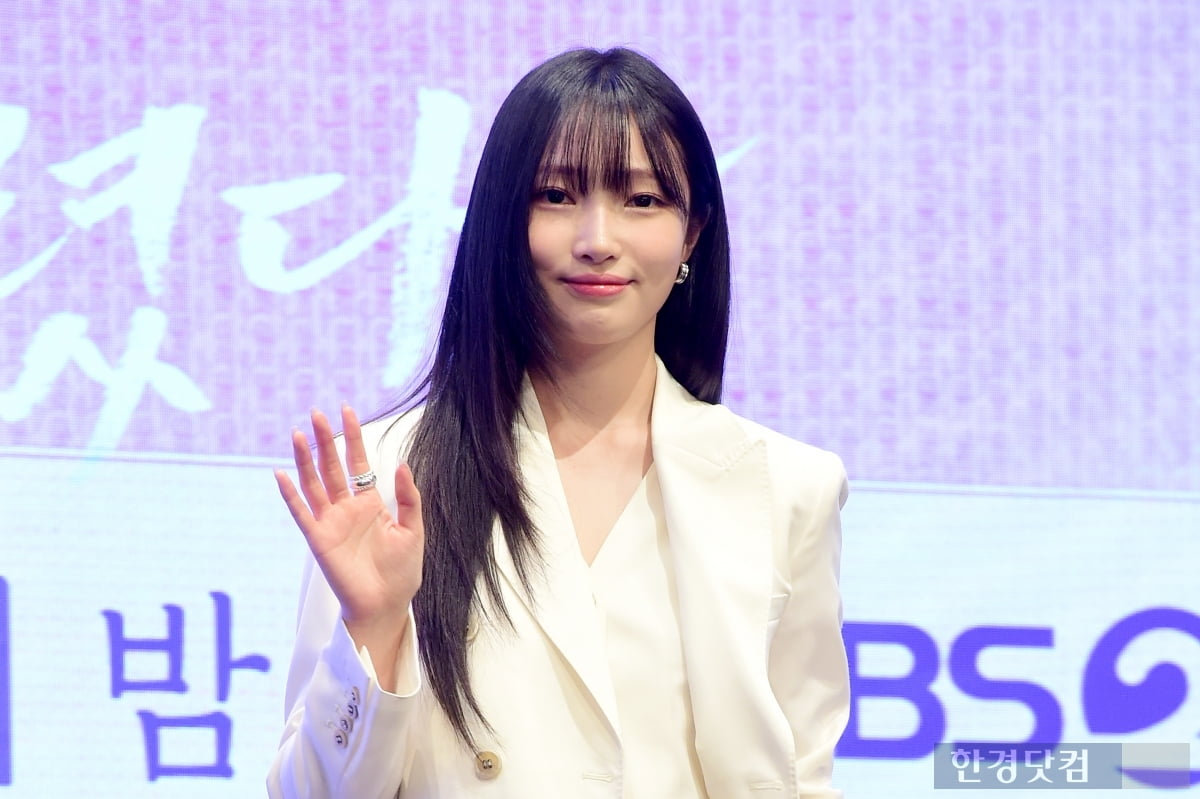 [포토] 지혜원, '아름다운 미소에 눈길~'