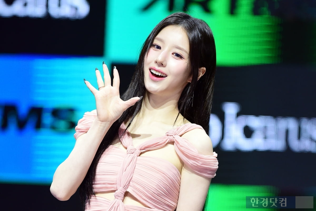 [포토] 아르테미스 희진, '여신 미모에 시선강탈'