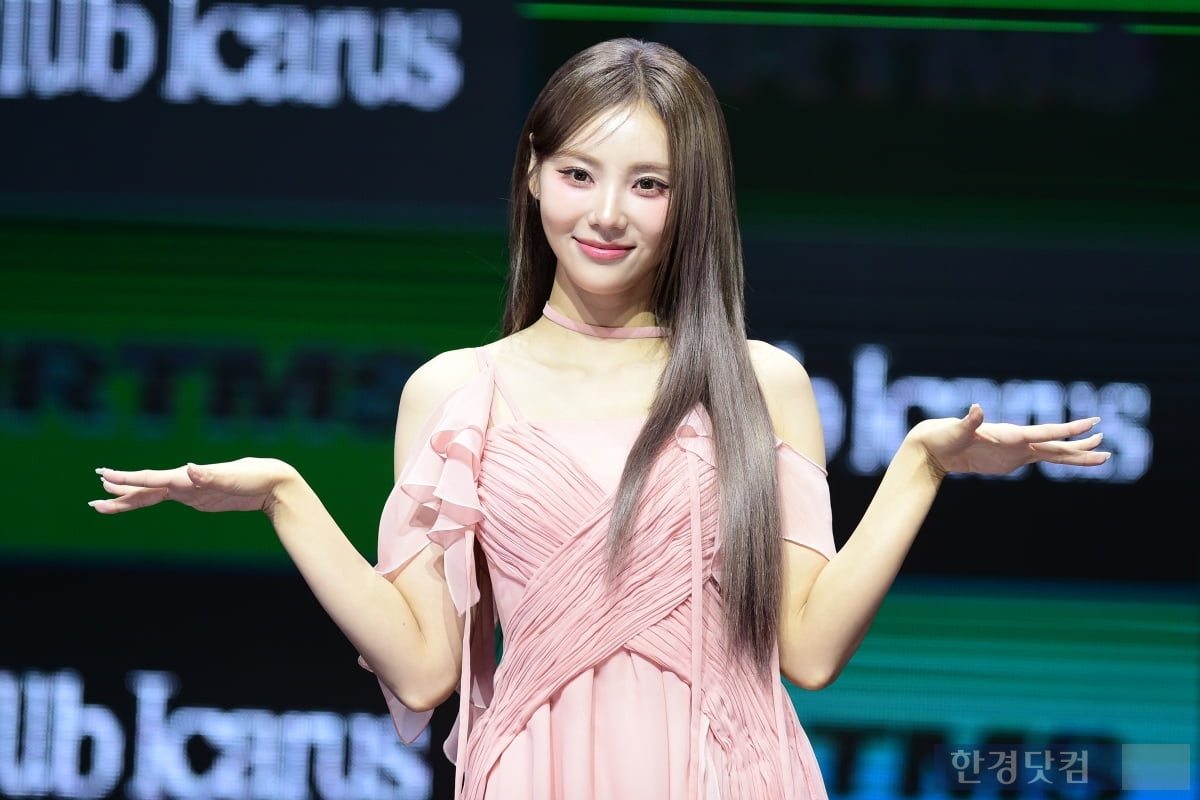 [포토] 아르테미스 진솔, '예쁘다는 말로 부족해~'