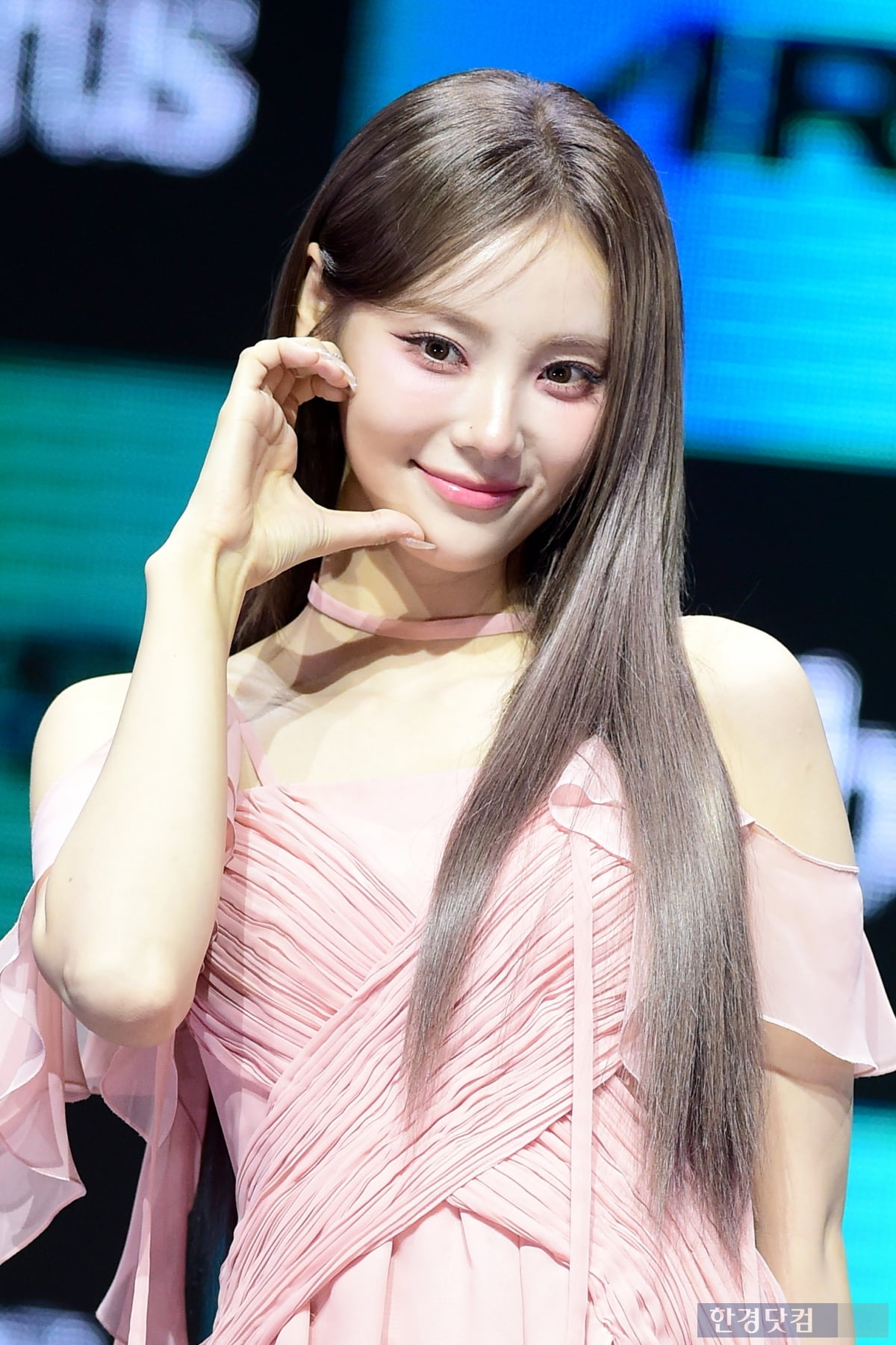 [포토] 아르테미스 진솔, '예쁘다는 말로 부족해~'
