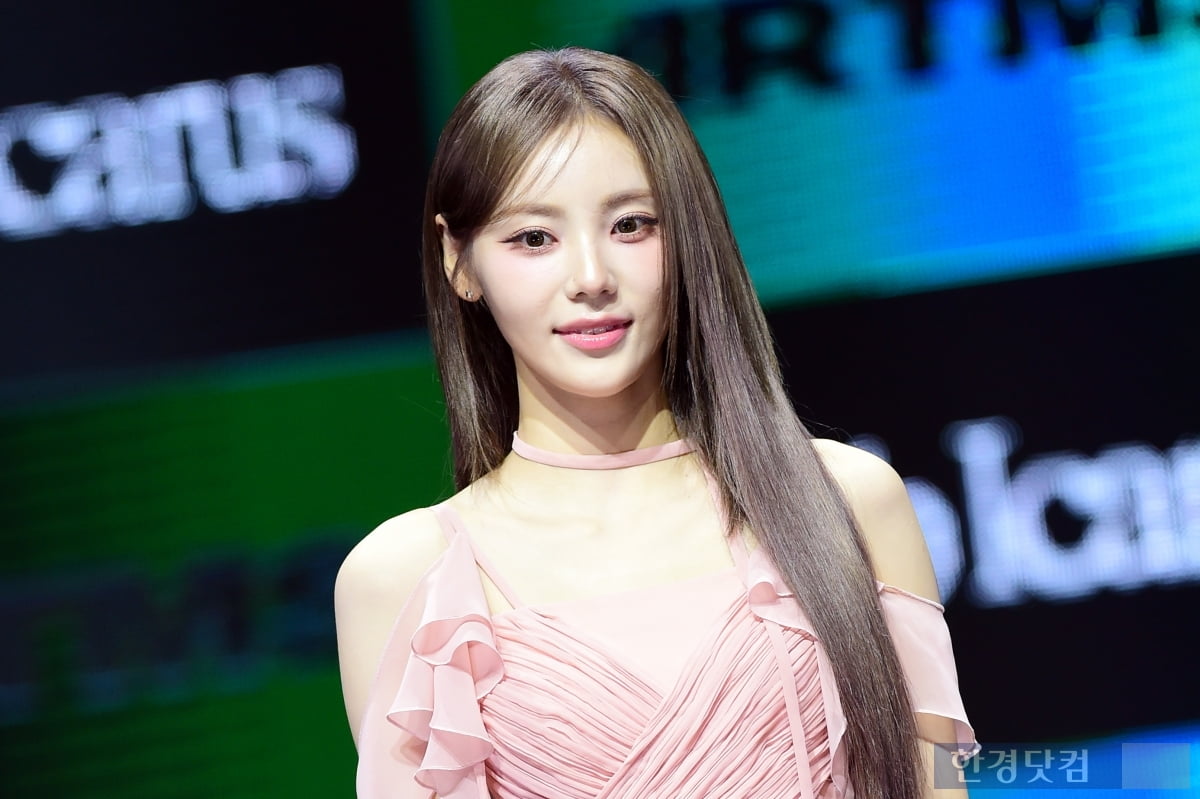 [포토] 아르테미스 진솔, '예쁘다는 말로 부족해~'