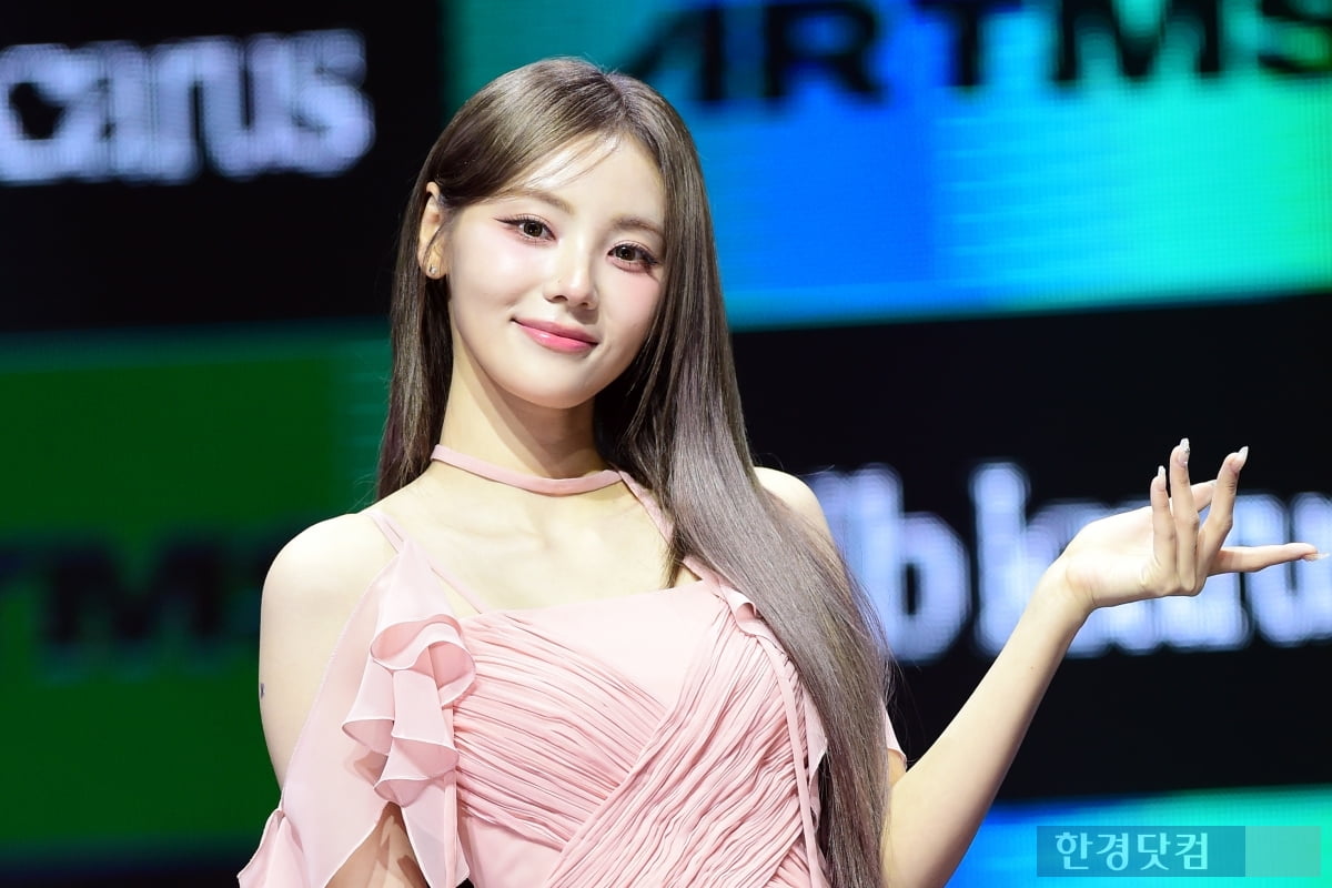 [포토] 아르테미스 진솔, '예쁘다는 말로 부족해~'