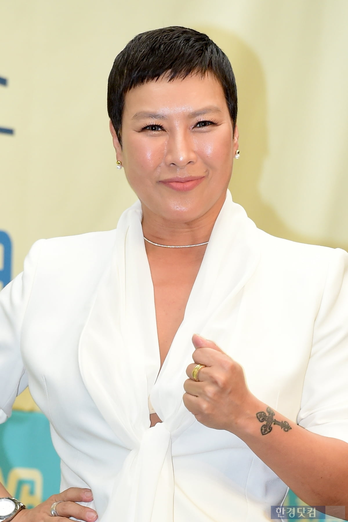 [포토] 정영주, '여자 마동석의 카리스마'