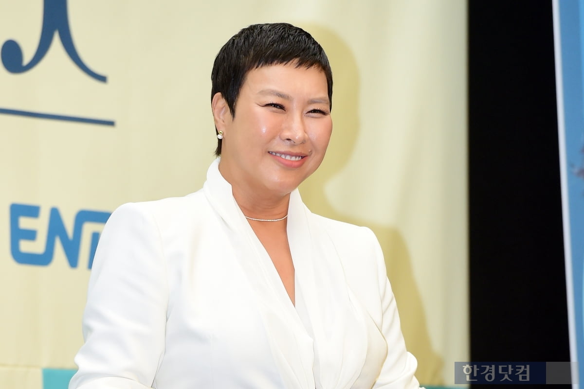 [포토] 정영주, '여자 마동석의 카리스마'