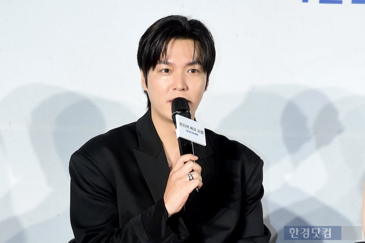 [포토] 이민호, '팬들 반하게 만드는 멋진 모습'