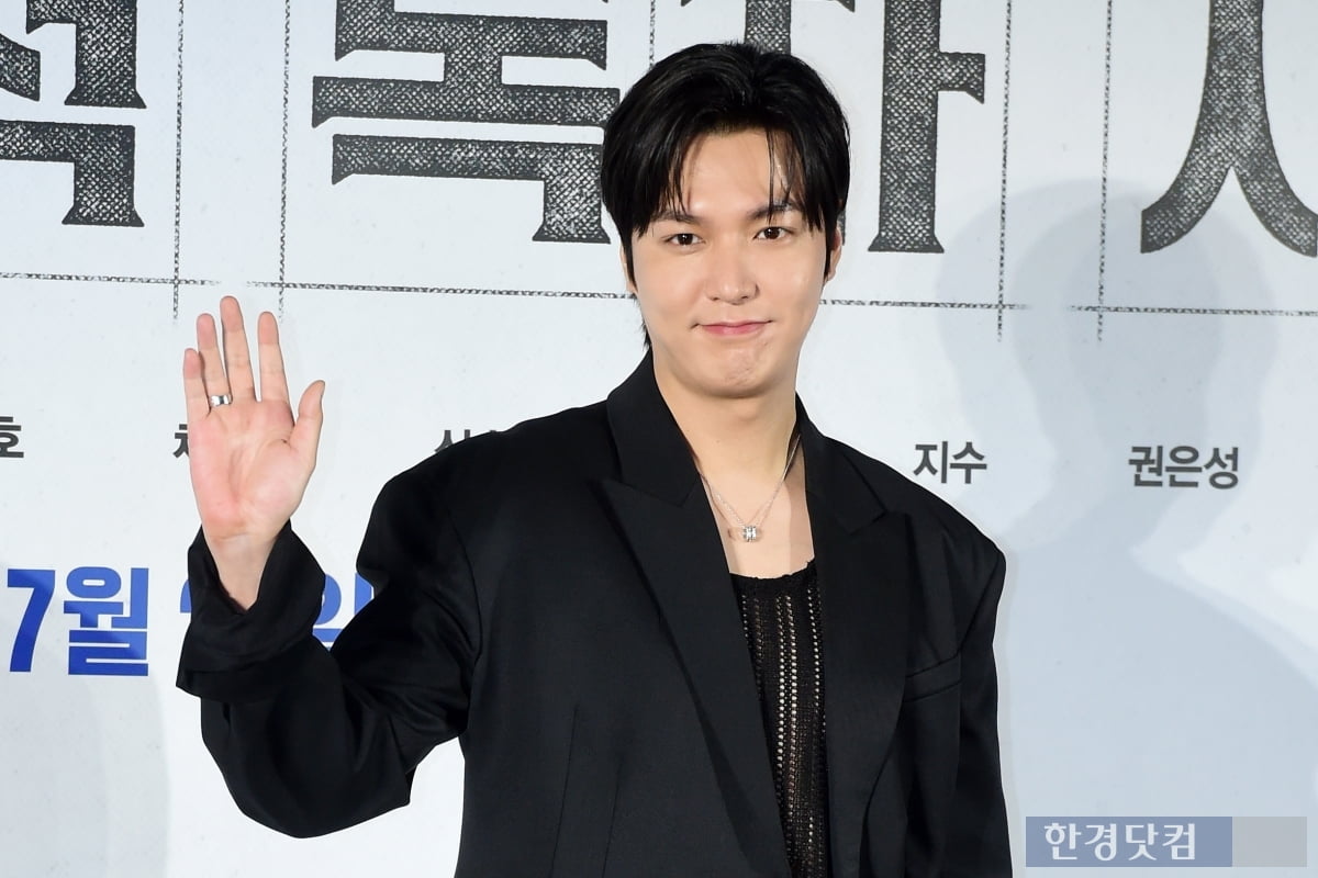 [포토] 이민호, '팬들 반하게 만드는 멋진 모습'