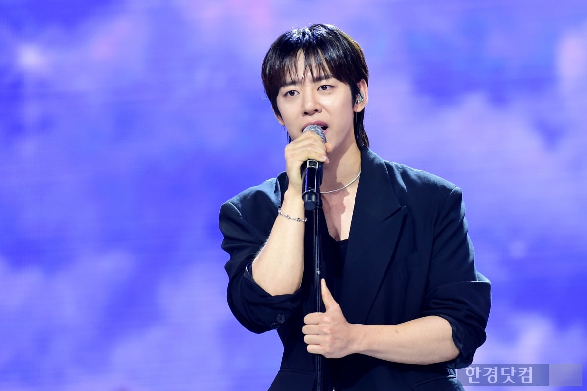 [포토] 정대현, '팬들과 하나 된 멋진 무대'