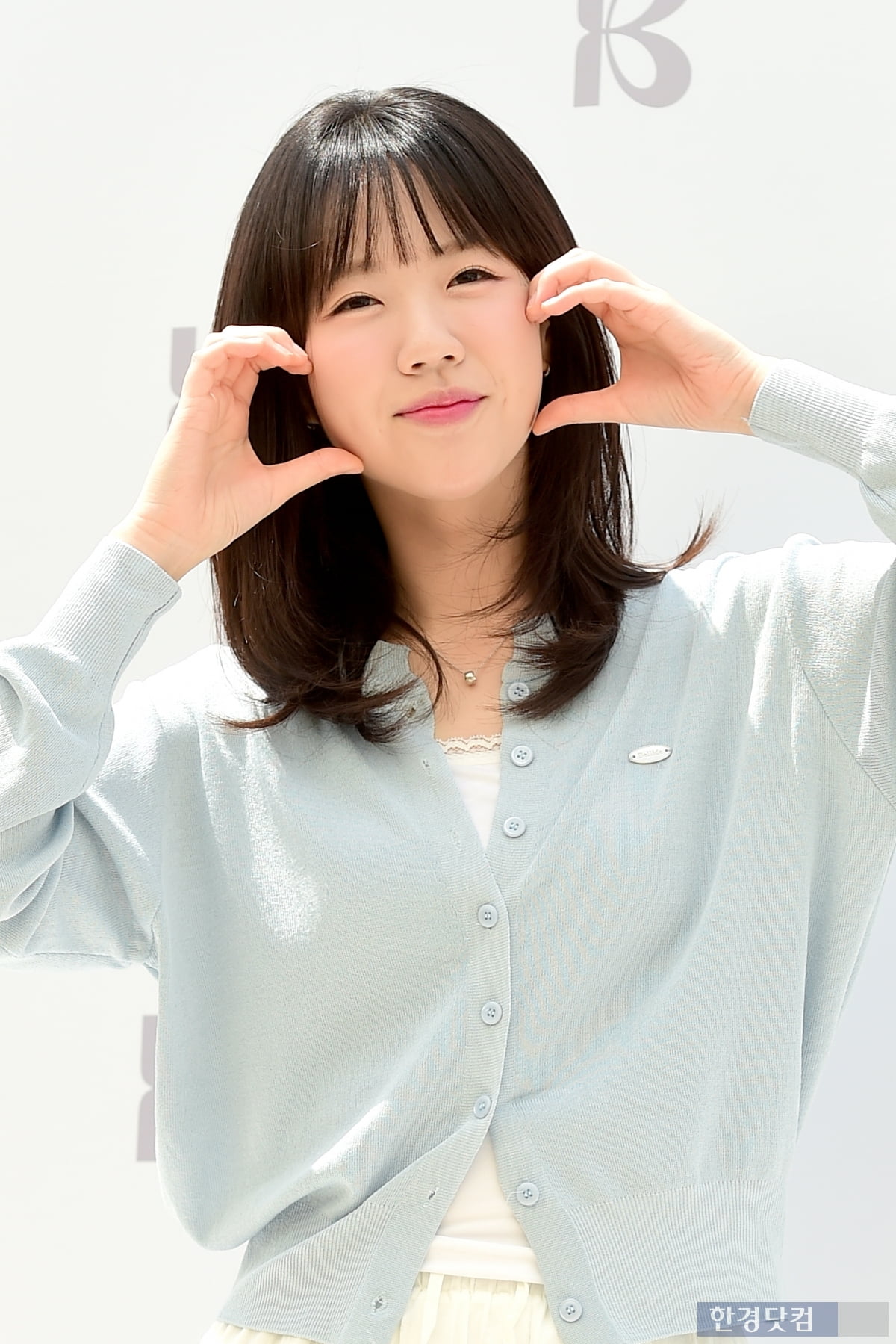 [포토] 지예은, '먹짱의 화려한 외출'