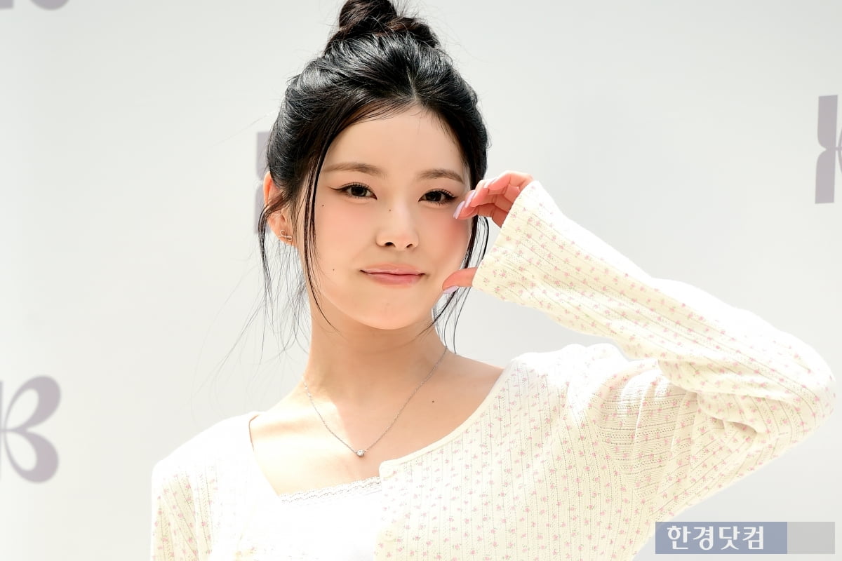[포토] 엔믹스 규진, '모두를 반하게 만드는 상큼함'
