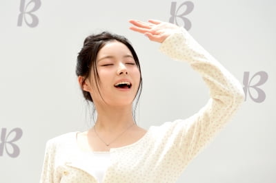 [포토] 엔믹스 규진, '햇살이 좋아~'