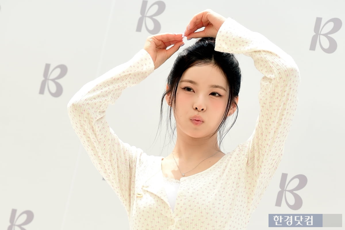 [포토] 엔믹스 규진, '햇살이 좋아~'