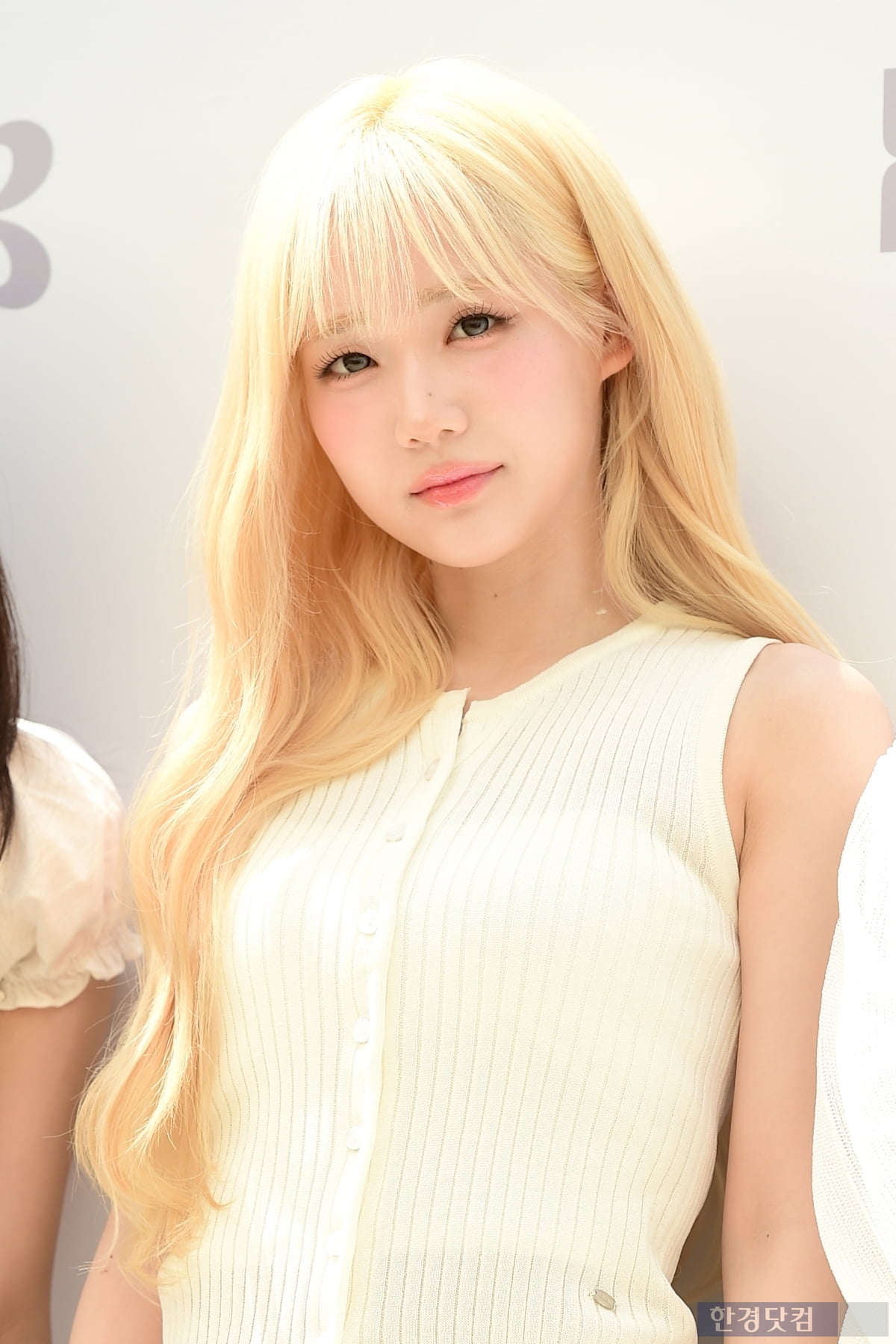 [포토] 트리플에스 윤서연, '금발이 잘 어울려~'