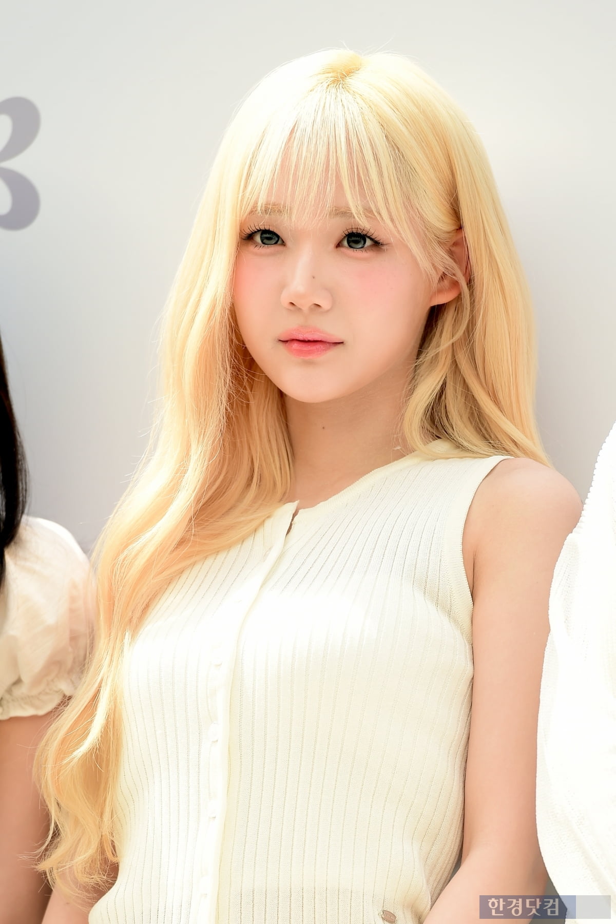 [포토] 트리플에스 윤서연, '금발이 잘 어울려~'