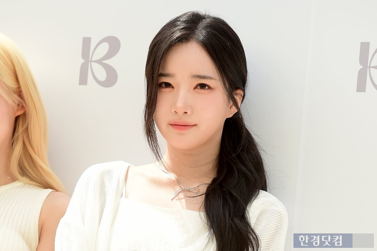 [포토] 트리플에스 김유연, '햇살보다 눈부신 청순미'