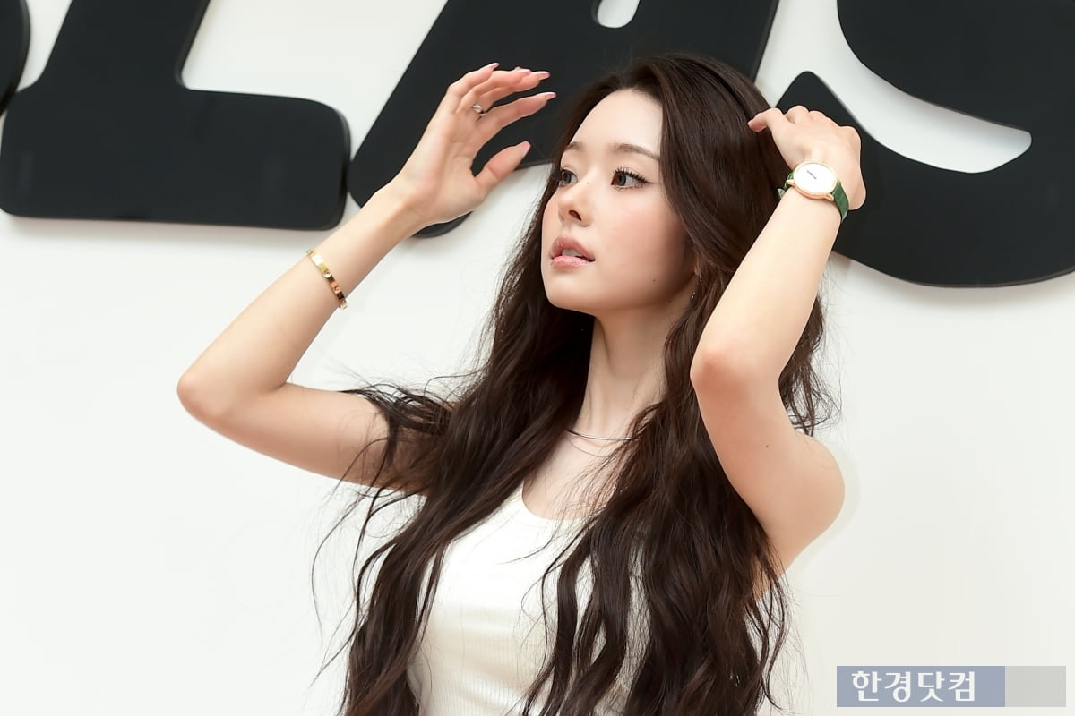 [포토] 프리지아, '시선 싹쓸이하는 아름다운 자태'