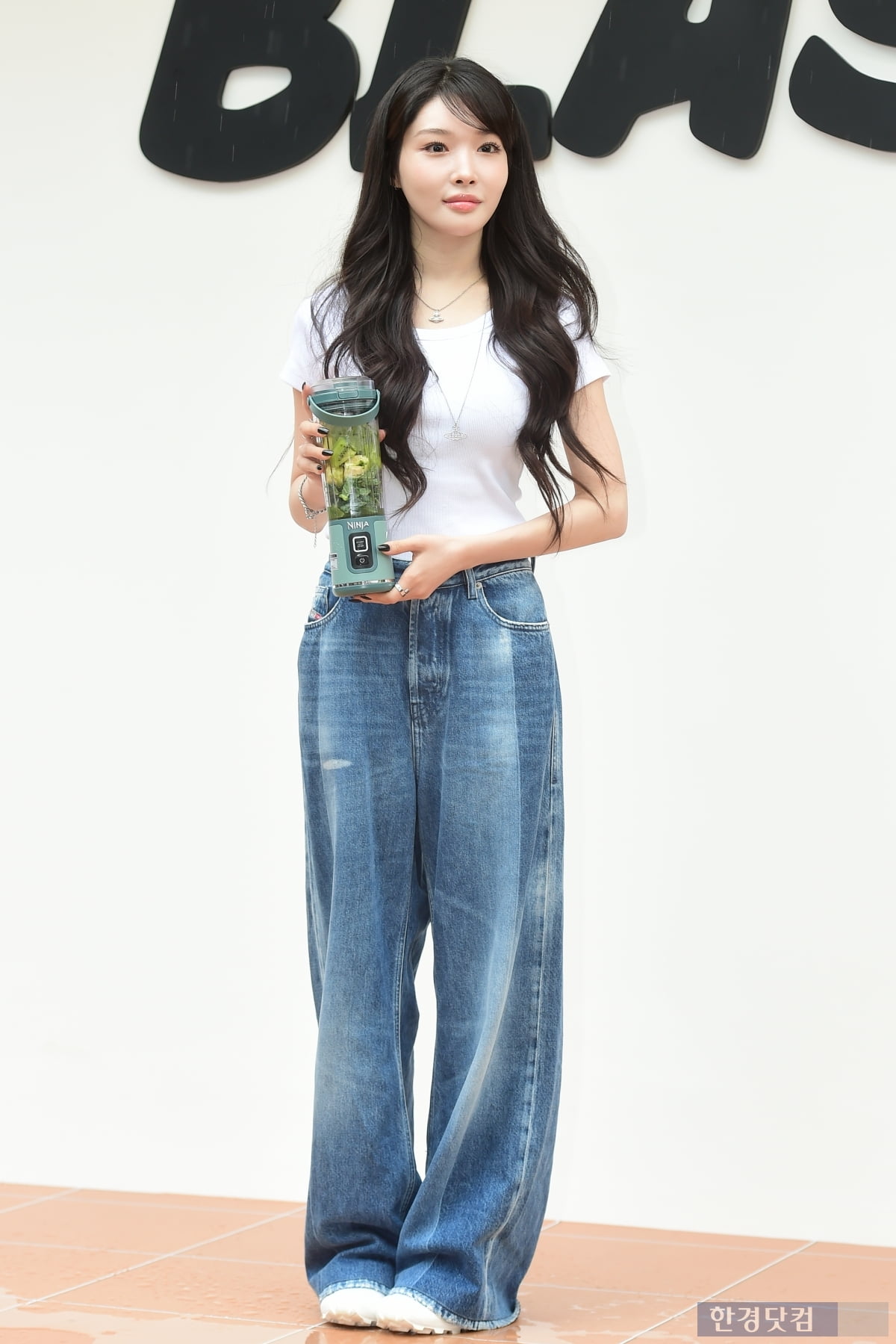 [포토] 청하, '활짝 핀 꽃미모'