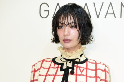 [포토] 나나, '그녀만 소화할 수 있는 패션'