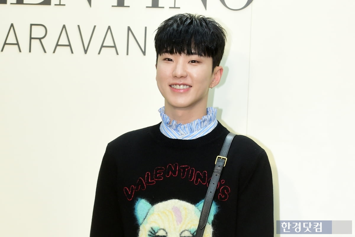 [포토] 세븐틴 호시, '팬들 마음 흔드는 멋진 모습'