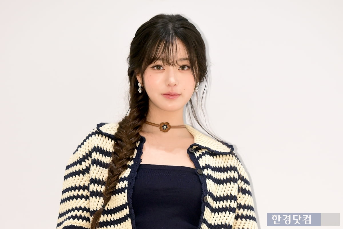 [포토] 아이브 장원영, '눈부시게 아름다운 모습'
