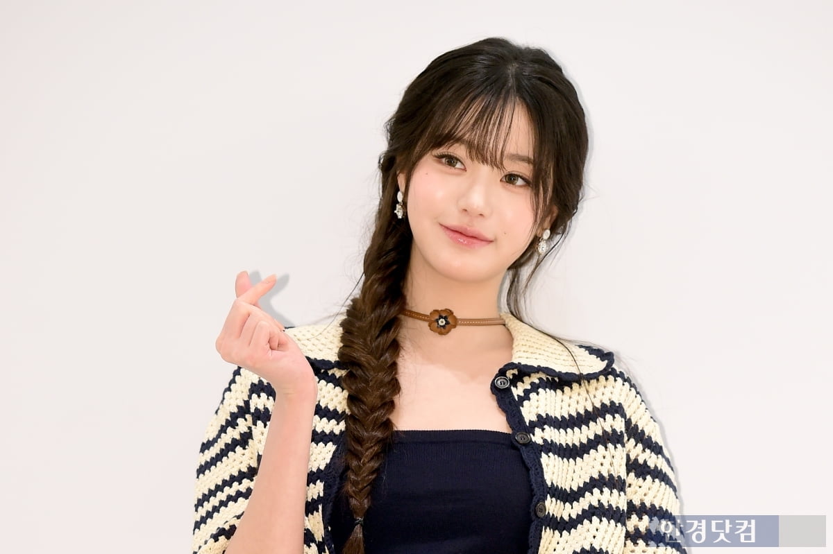 [포토] 아이브 장원영, '러블리 그 자체~'