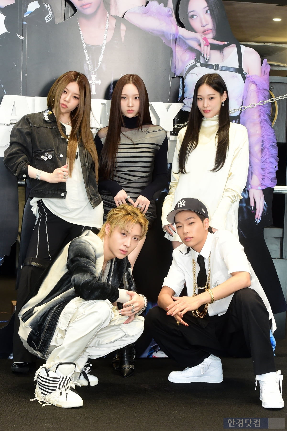 [포토] 올데이 프로젝트, '멋진 모습으로 핫데뷔'