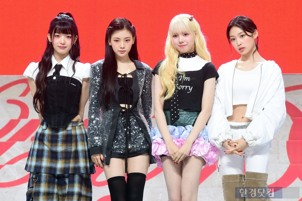 [포토] 베이비돈크라이, '가요계 도전장 던진 당찬 소녀들'