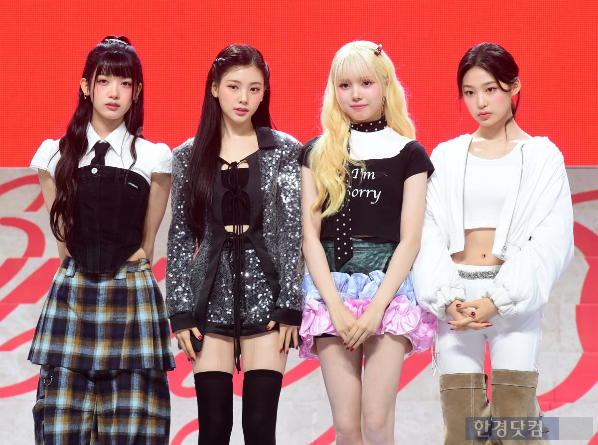 [포토] 베이비돈크라이, '가요계 도전장 던진 당찬 소녀들'
