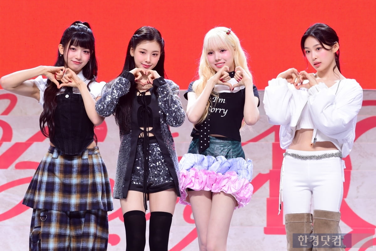 [포토] 베이비돈크라이, '가요계 도전장 던진 당찬 소녀들'