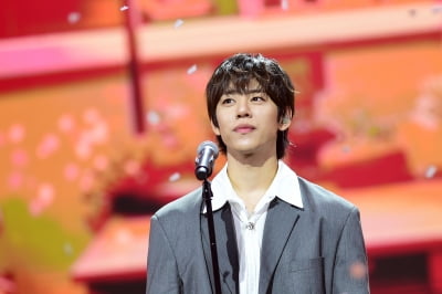[포토] 정대현, '무대 위에서 가장 빛나는 남자'