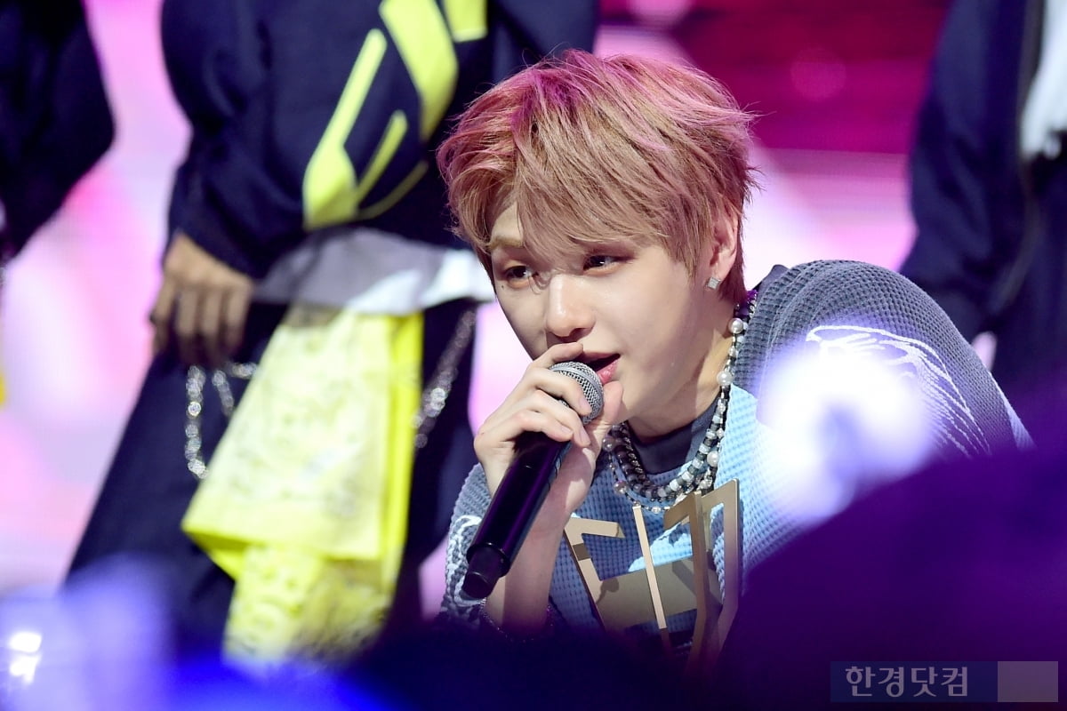 [포토] 강다니엘, '반할 수밖에 없는 이 남자'