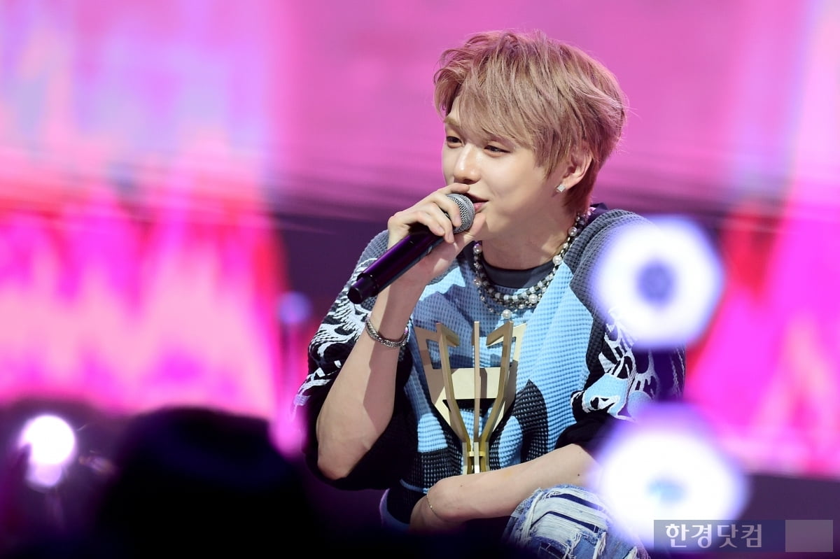 [포토] 강다니엘, '반할 수밖에 없는 이 남자'