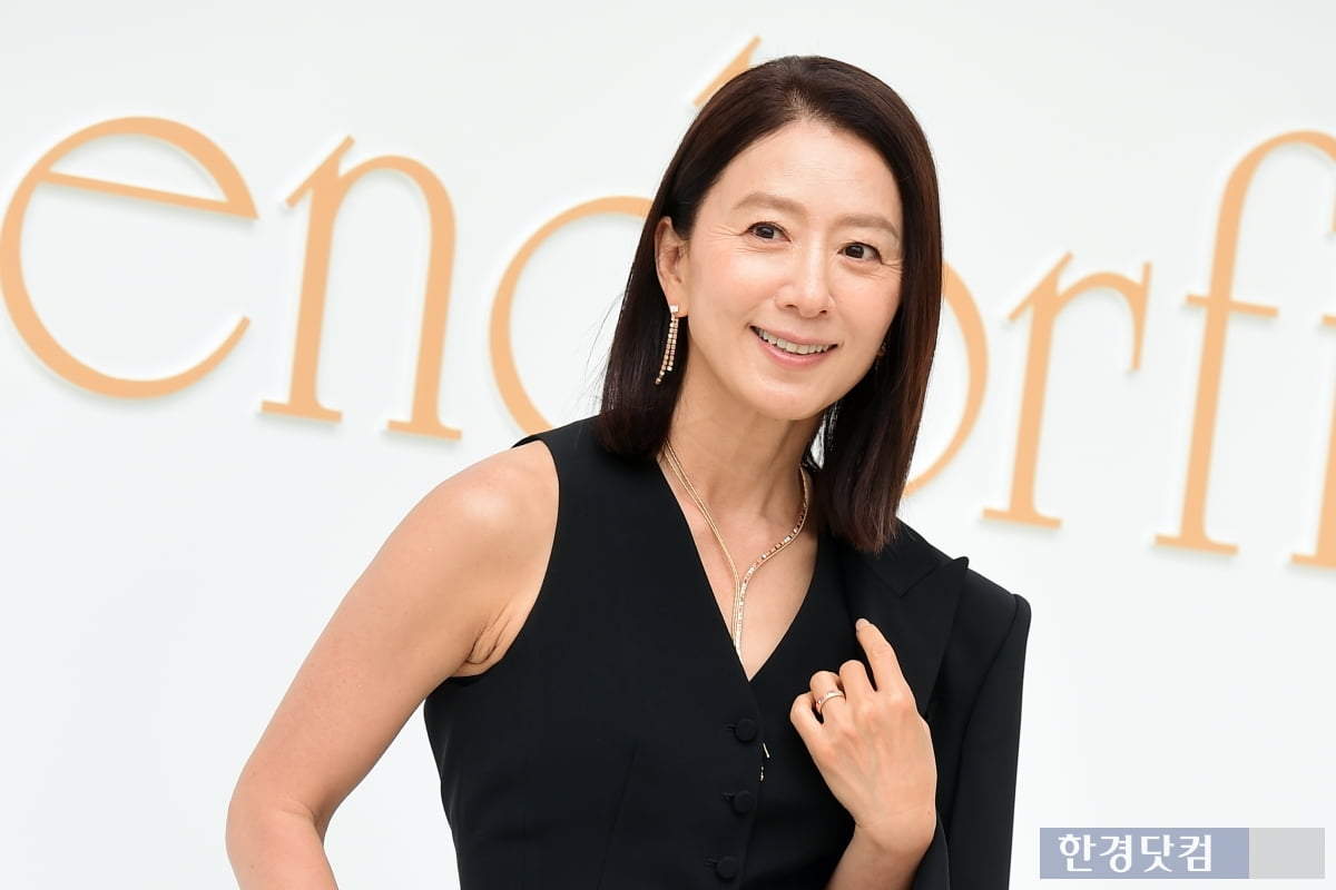 [포토] 김희애, '우아함 가득한 모습에 눈길'