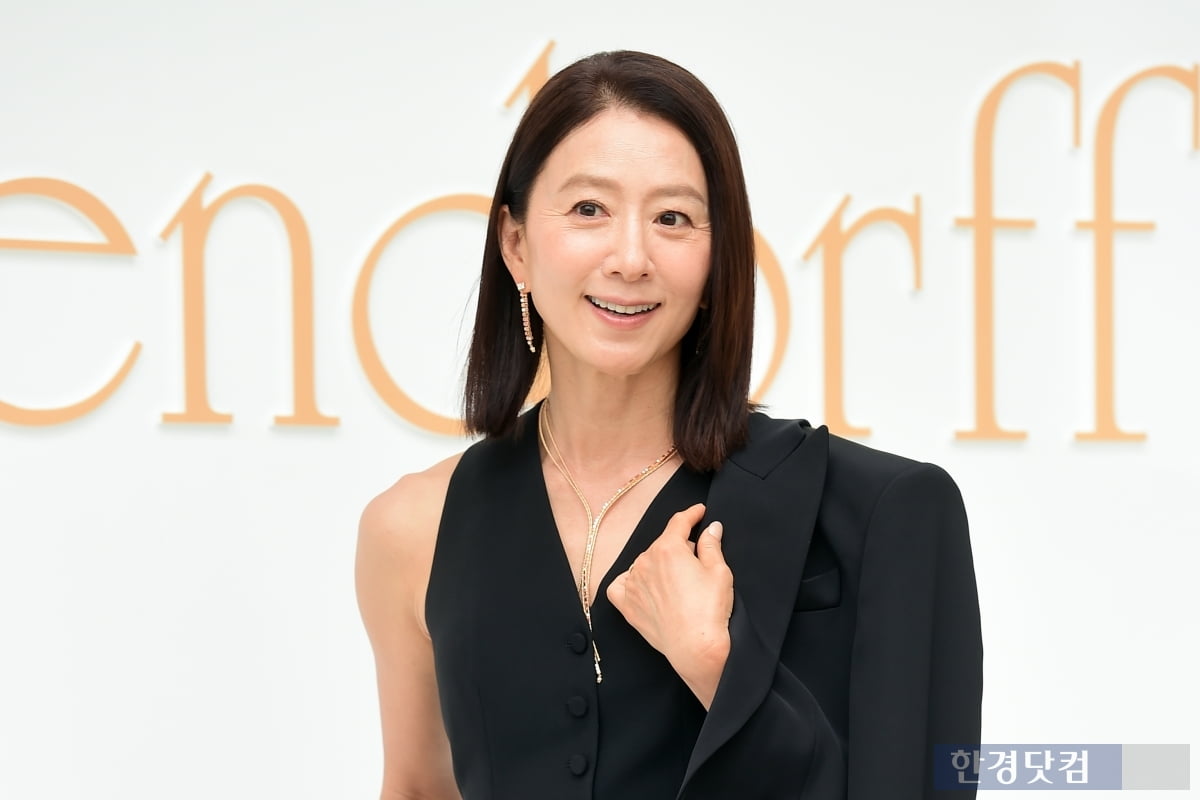 [포토] 김희애, '우아함 가득한 모습에 눈길'
