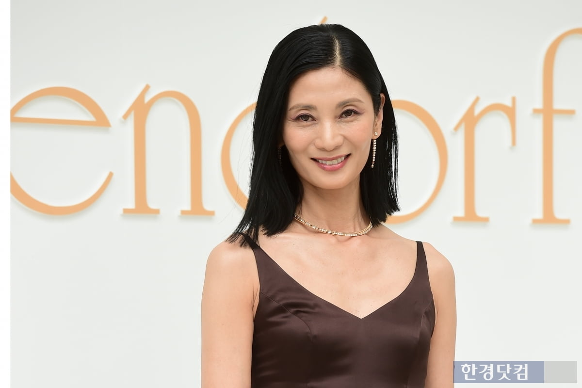 [포토] 강수진, '아름다운 자태에 시선강탈'