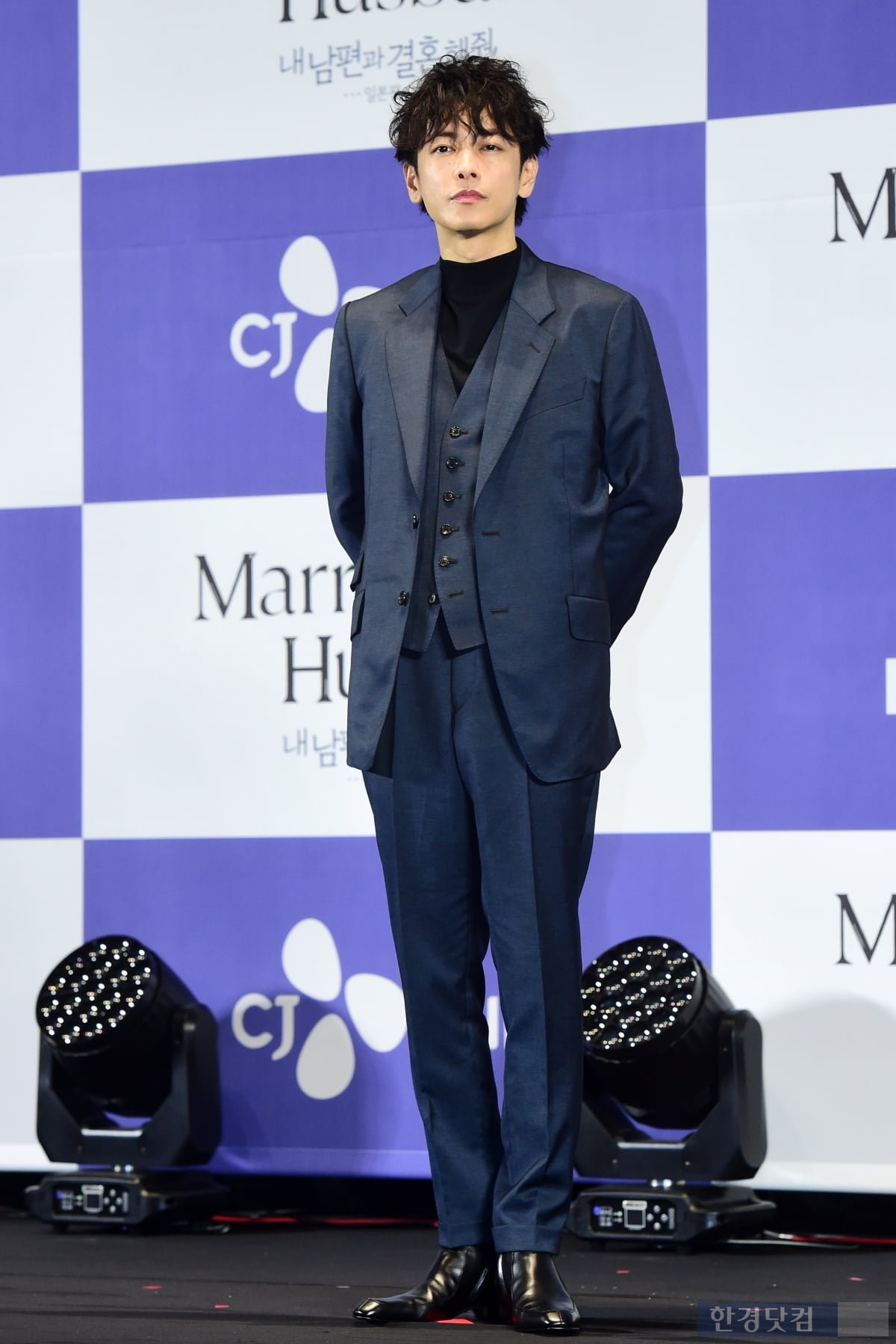 [포토] 사토 타케루, '카리스마 넘치는 강렬한 눈빛'
