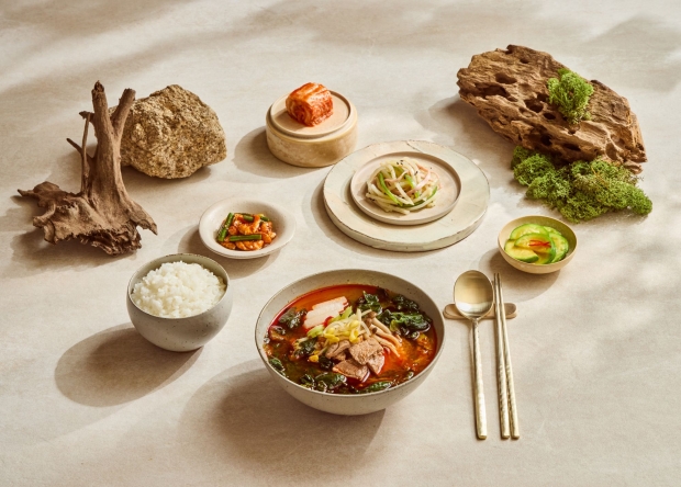 공항에서 만나는 프리미엄 한식의 품격