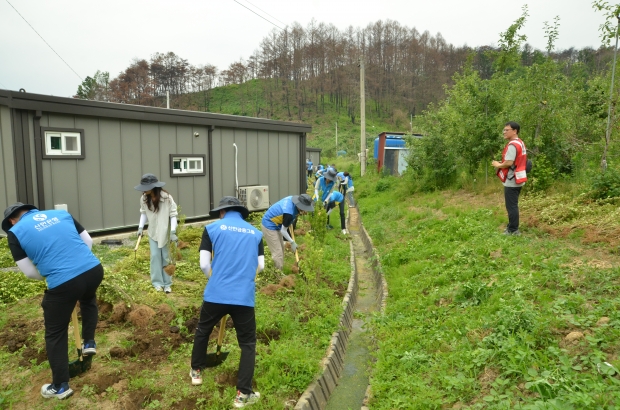 신한금융, 안동 산불 피해 복구에 적극 동참! 임직원 봉사활동 및 20억 원 지원