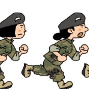 ROTC 여대생