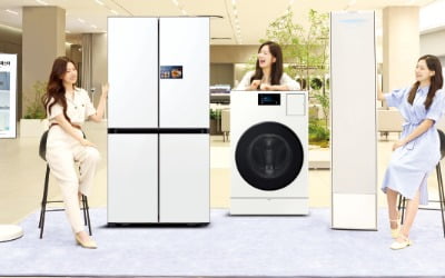 삼성 “AI 가전 사면 포인트”