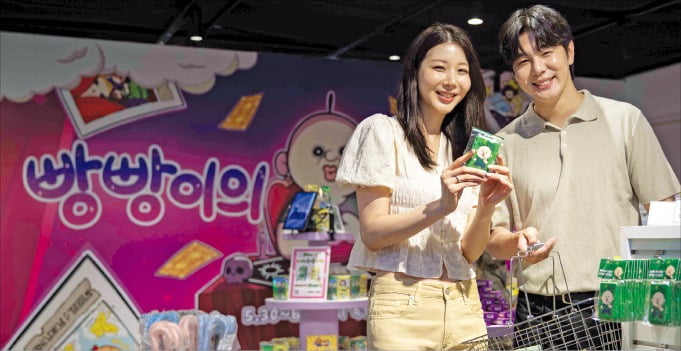 [포토] 신세계 ‘빵빵이의 일상’ 팝업 