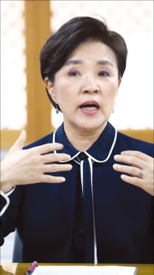 강금실 "이재명, 덧셈의 실용주의자…국익에 좋은 정책은 진영 안 가려"