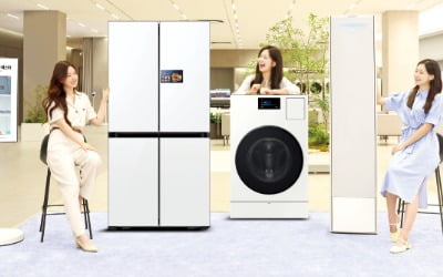 삼성 “AI 가전 사면 포인트”